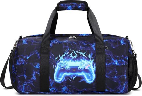 Dance Bag for Girls Sports Gym Bag for Girls Kids Travel Duffel Bags Waterproof Tie-dye Purple Overnight Duffel Bag with Shoe Compartment Ballet Gym Bag in Kuwait