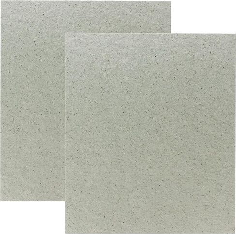 2 PCS Waveguide Cover, Universal Mica Sheet for Microwave Oven, Free Cutting According to The Required Size, 150X120mm in Saudi Arabia