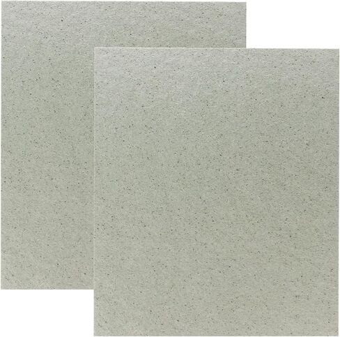 2 PCS Waveguide Cover, Universal Mica Sheet for Microwave Oven, Free Cutting According to The Required Size, 150X120mm in Saudi Arabia