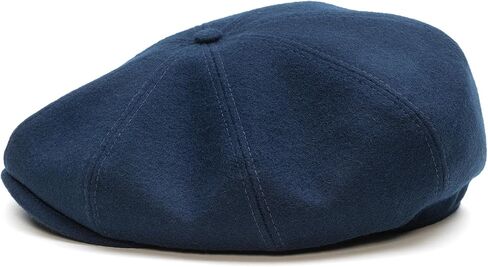 Sterkowski Peaky Paperboy Cap | 100% Wool Newsboy Cap for Men | Warm Classic 8 Panels Hat in Saudi Arabia