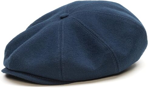 Sterkowski Peaky Paperboy Cap | 100% Wool Newsboy Cap for Men | Warm Classic 8 Panels Hat in Saudi Arabia