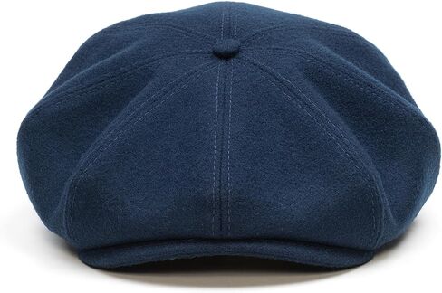 Sterkowski Peaky Paperboy Cap | 100% Wool Newsboy Cap for Men | Warm Classic 8 Panels Hat in Saudi Arabia