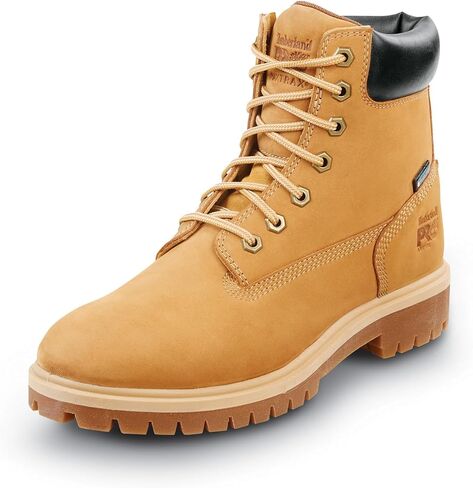 Timberland PRO 6IN Direct Attach Women's, Black, Soft Toe, EH, MaxTRAX Slip Resistant, WP/Insulated Boot (11.0 M) in Saudi Arabia