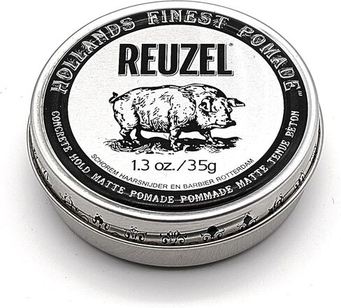 Reuzel Extreme Hold Matte Pomade - Men's Concentrated Wax Formula With Natural And Organic Hold - A Vegan Defining And Thickening Product That's Easy To Apply And Remove - Original Fragrance in Saudi Arabia