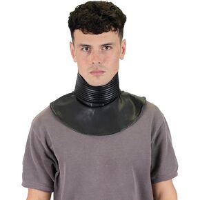 Neck Seal Costume Cosplay Armor Helmet Accessory Ribbed Black Gaiter in Kuwait