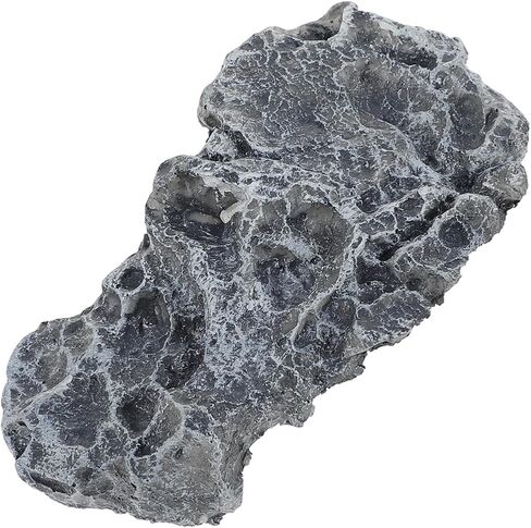Milisten Reptile Tank Accessories Resin Turtle Basking Ramp Tortoise Resting Stone in Kuwait