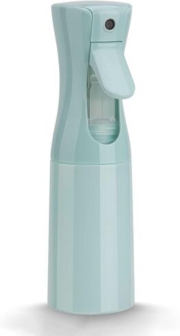 Zuhose Continuous Spray Bottle, 6.8OZ /200ML Hair Mister Spray Bottle, Mist Spray Bottle for Hair, Fine Mist Water Spray Bottle for Salons,Barber, Plants, Skin Care, Cleaning(Matte Pink,1 Pack) in Saudi Arabia