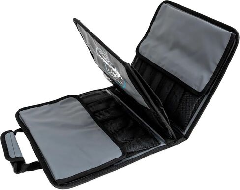 محفظة Nomad Design Jig Wallet ذات أكمام فحمية - محفظة جلدية متينة ومتعددة الأدوات وصغيرة الحجم وخفيفة الوزن in Kuwait