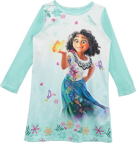 Disney Girls' Encanto Nightgown, CUTE MIRABEL, 6 in Saudi Arabia