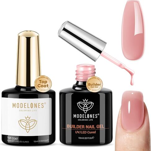 modelones Nail Primer, 15ml Acid Free Nail Dehydrator for Acrylic Nails and Gel Nail Polish, Fast Drying Prep Dehydrator Base Varnish Manicure Bonder Liquid in Saudi Arabia