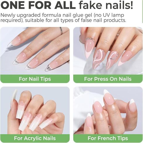 UNA GELLA Extra Short Coffin Nails XS 216pcs Pre-shape Extra Short Coffin Press on Nails Extra Short Coffin Gel Tips for Full Cover Acrylic Short Coffin Fake Nails False Nails For Nail Extension Home DIY Salon 12 Sizes Gelly Tips in Saudi Arabia