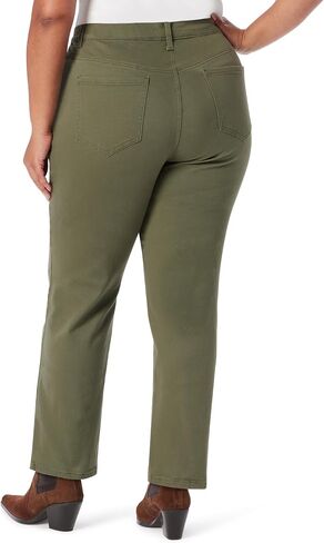 Gloria Vanderbilt Women's Amanda Classic High Rise Tapered Jean in Saudi Arabia