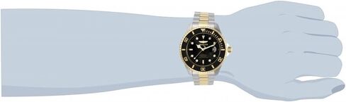 Invicta Watch Stainless Steel Automatic Watch, Two Tone in Saudi Arabia