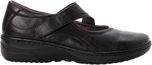 Propet Womens Golda Mary Jane Flats Casual - Grey in Saudi Arabia