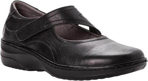 Propet Womens Golda Mary Jane Flats Casual - Grey in Saudi Arabia