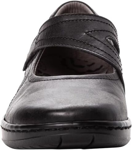 Propet Womens Golda Mary Jane Flats Casual - Grey in Saudi Arabia