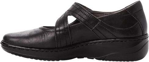 Propet Womens Golda Mary Jane Flats Casual - Grey in Saudi Arabia