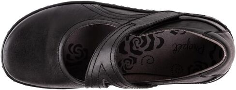 Propet Womens Golda Mary Jane Flats Casual - Grey in Saudi Arabia
