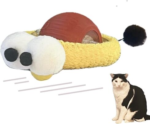لعبة Cat Ball Critter مشحونة بمنفذ USB تتميز بثلاثة أوضاع حركة سريعة غير متوقعة، تقلب بأضواء LED ومن المؤكد أنها ستبقي حيوانك الأليف مستمتعًا. in Saudi Arabia
