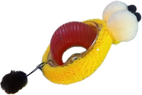 لعبة Cat Ball Critter مشحونة بمنفذ USB تتميز بثلاثة أوضاع حركة سريعة غير متوقعة، تقلب بأضواء LED ومن المؤكد أنها ستبقي حيوانك الأليف مستمتعًا. in Saudi Arabia