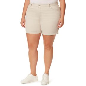 Gloria Vanderbilt Women's Size Amanda Basic Jean Short, Frisco, 20 Plus in Kuwait