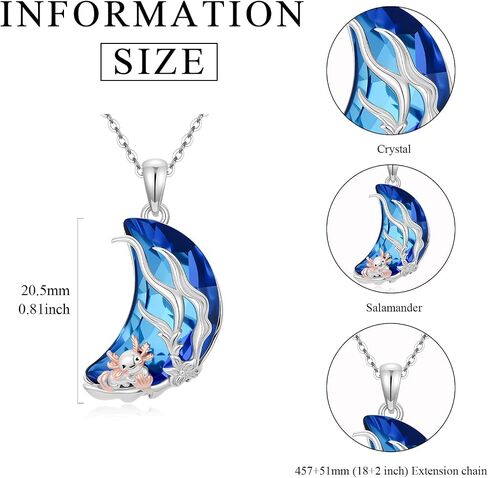Mushroom Necklace,Frog Necklace 925 Sterling Silver Frog Mushroom Pendant Mushroom Frog Necklace with Crystal Mushroom Amphibians Reptiles Frog Necklaces Jewelry Gift for Women Girls Graduation in Kuwait