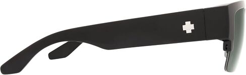سايروس 5050 سوفت مات بلاك - اتش دي بلس رمادي اخضر بولار, أسود مطفي ناعم, One Size in Saudi Arabia