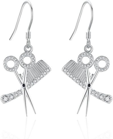 YAFEINI Evil Eye Earrings Sterling Silver Leverback Evil Eye Dangle Drop Earrings Turkish Protection Jewelry for Women Girls in Saudi Arabia
