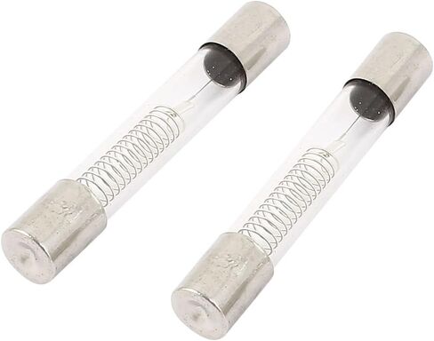 uxcell 5 Piece Microwave Oven Protection High Voltage Fuse Tube 800m Amp, 0.8 Amp, 5KV in Saudi Arabia