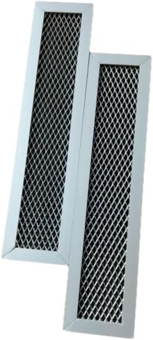 Microwave Grease&Charcoal Filter Set for Frigidaire FGMV153CLWA,FGMV154CLFA, FGMV155CTFC,FGMV175QBA, FGMV175QFA,FGMV175QWA in Saudi Arabia