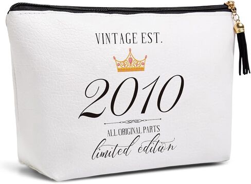 50th Birthday Gifts for Women Friendship Best Friend Gift Ideas for Grandma Mom Sister Aunt Funny Makeup Bag Travel Toiletries Bags Making the World A Better Place Since 1973 Bday Gift from Women in Kuwait