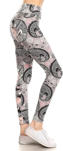 Leggings Depot Women's ActiveFlex Leggings | Athletic Leggings for Women - Classic and Yoga in Kuwait