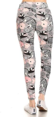 Leggings Depot Women's ActiveFlex Leggings | Athletic Leggings for Women - Classic and Yoga in Kuwait