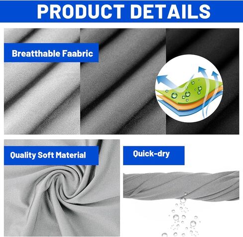 Jecery 60 قطعة من أغطية الرأس للرجال والنساء للحماية من أشعة الشمس فوق البنفسجية ووشاح الوجه متعدد الاستخدام وقناع أسود قابل لإعادة الاستخدام للرياضة والمشي لمسافات طويلة وركوب الدراجات in Kuwait