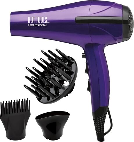 Hot Tools Pro Artist 2100 Ionic Turbo Hair Dryer | Fast Dry, Lightweight in Kuwait