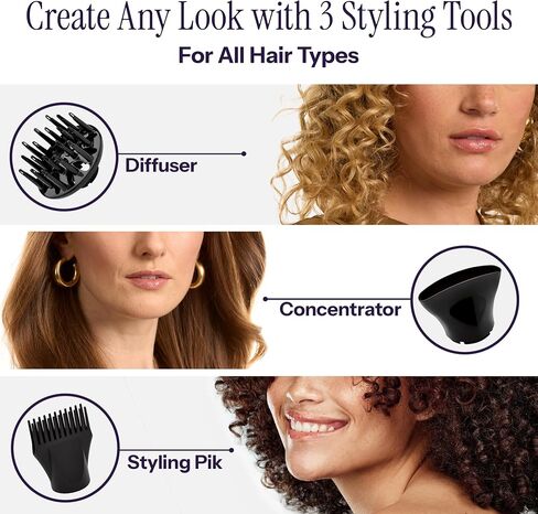 Hot Tools Pro Artist 2100 Ionic Turbo Hair Dryer | Fast Dry, Lightweight in Kuwait