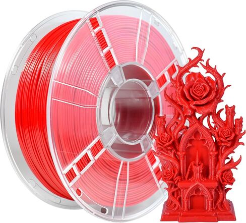 خيوط Iboss PETG 1.75 مم رمادي ، خيوط طباعة ثلاثية الأبعاد 1 كجم التخزين المؤقت (2.2 رطل) ، خيوط ثلاثية الأبعاد 1.75 مم دقة الأبعاد +/- 0.02 مم غير متشابك غير مسدود ، طباعة مع معظم الطابعات ثلاثية الأبعاد in Saudi Arabia