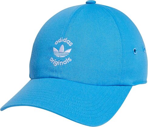 قبعة حريمي من Adidas Originals بتصميم Union مريحة قابلة للتعديل بحزام خلفي قابل للتعديل بمقاس مريح وقابل للتعديل من الخلف (مجموعة من 1) in Saudi Arabia