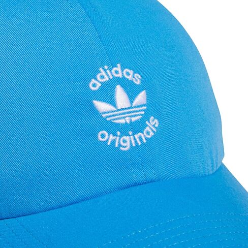 قبعة حريمي من Adidas Originals بتصميم Union مريحة قابلة للتعديل بحزام خلفي قابل للتعديل بمقاس مريح وقابل للتعديل من الخلف (مجموعة من 1) in Saudi Arabia