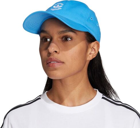 قبعة حريمي من Adidas Originals بتصميم Union مريحة قابلة للتعديل بحزام خلفي قابل للتعديل بمقاس مريح وقابل للتعديل من الخلف (مجموعة من 1) in Saudi Arabia