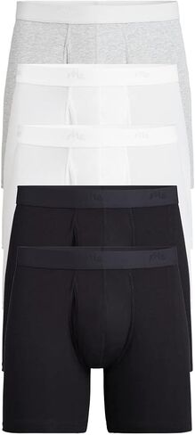 MeUndies – Men’s Stretch Cotton Boxer Brief with Fly – Men’s Underwear – Amazon Exclusive Fabric in Kuwait