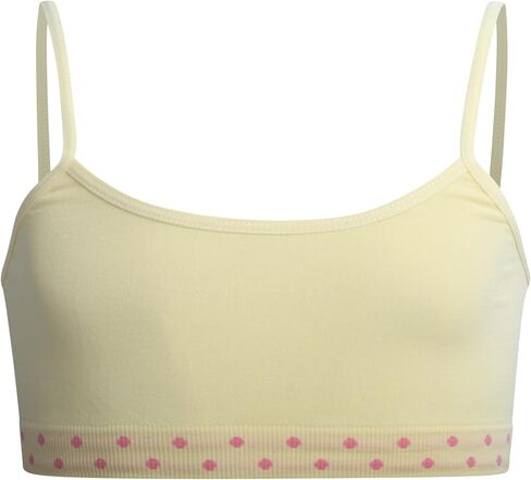 Girls Underwear Set - 8 Piece Soft Stretch Girls Seamless Training Bra and Matching Hipster Panties in Kuwait