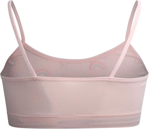 Girls Underwear Set - 8 Piece Soft Stretch Girls Seamless Training Bra and Matching Hipster Panties in Kuwait