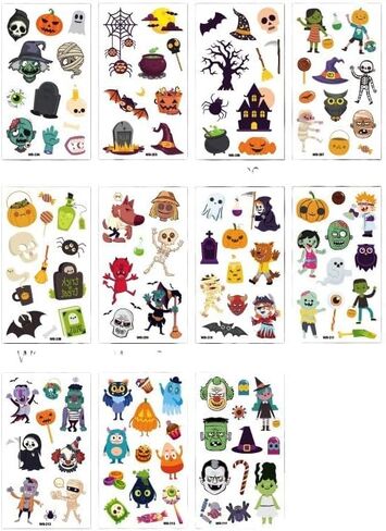 Finduat Glow In The Dark Groovy 70s Temporary Tattoos Stickers Kids Waterproof Luminous Tattoo Stickers Hippie Theme Birthday Party Supplies, Good Vibes Only Favors, Smiley, Rainbow Arts and Crafts in Saudi Arabia