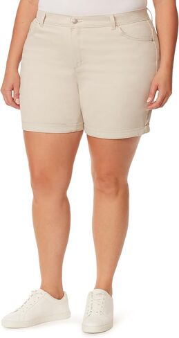 Gloria Vanderbilt Women's Size Amanda Basic Jean Short, Frisco, 20 Plus in Kuwait