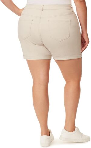 Gloria Vanderbilt Women's Size Amanda Basic Jean Short, Frisco, 20 Plus in Kuwait