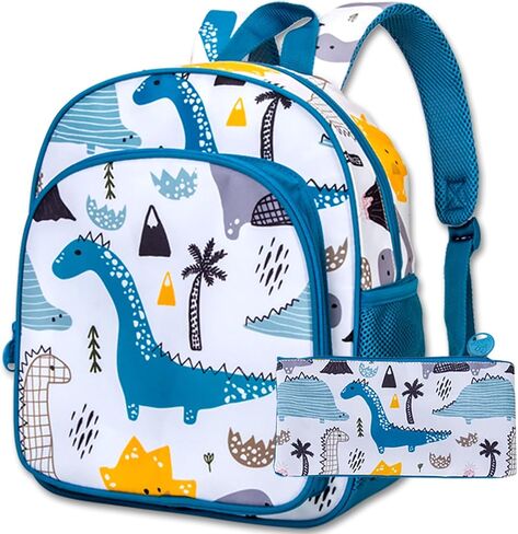 CCJPX Toddler Backpack for Boys Girls, 12.5" Preschool Bookbag Kindergarten Cute School Bag in Saudi Arabia