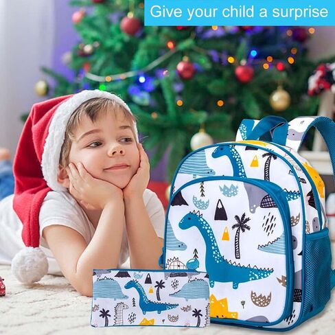 CCJPX Toddler Backpack for Boys Girls, 12.5" Preschool Bookbag Kindergarten Cute School Bag in Saudi Arabia