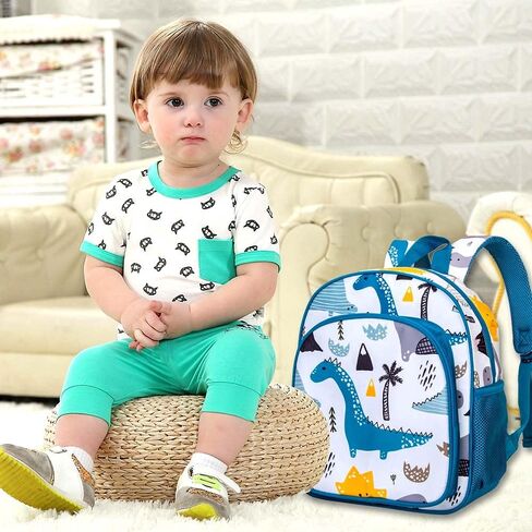CCJPX Toddler Backpack for Boys Girls, 12.5" Preschool Bookbag Kindergarten Cute School Bag in Saudi Arabia