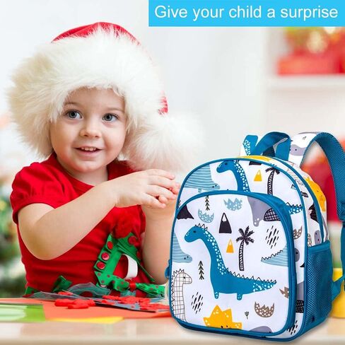 CCJPX Toddler Backpack for Boys Girls, 12.5" Preschool Bookbag Kindergarten Cute School Bag in Saudi Arabia
